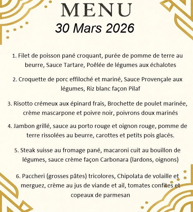 Boxe de la semaine