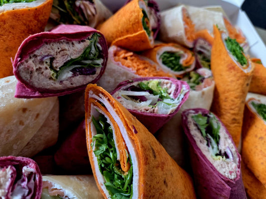 Assortiment de wraps