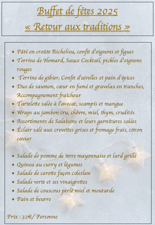 Buffet de Noel